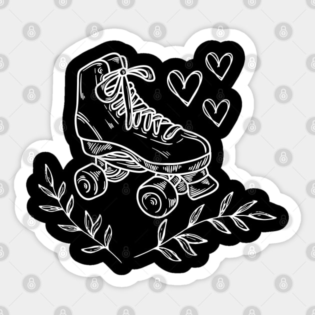 Roller Skating 14 Sticker by TheSeason